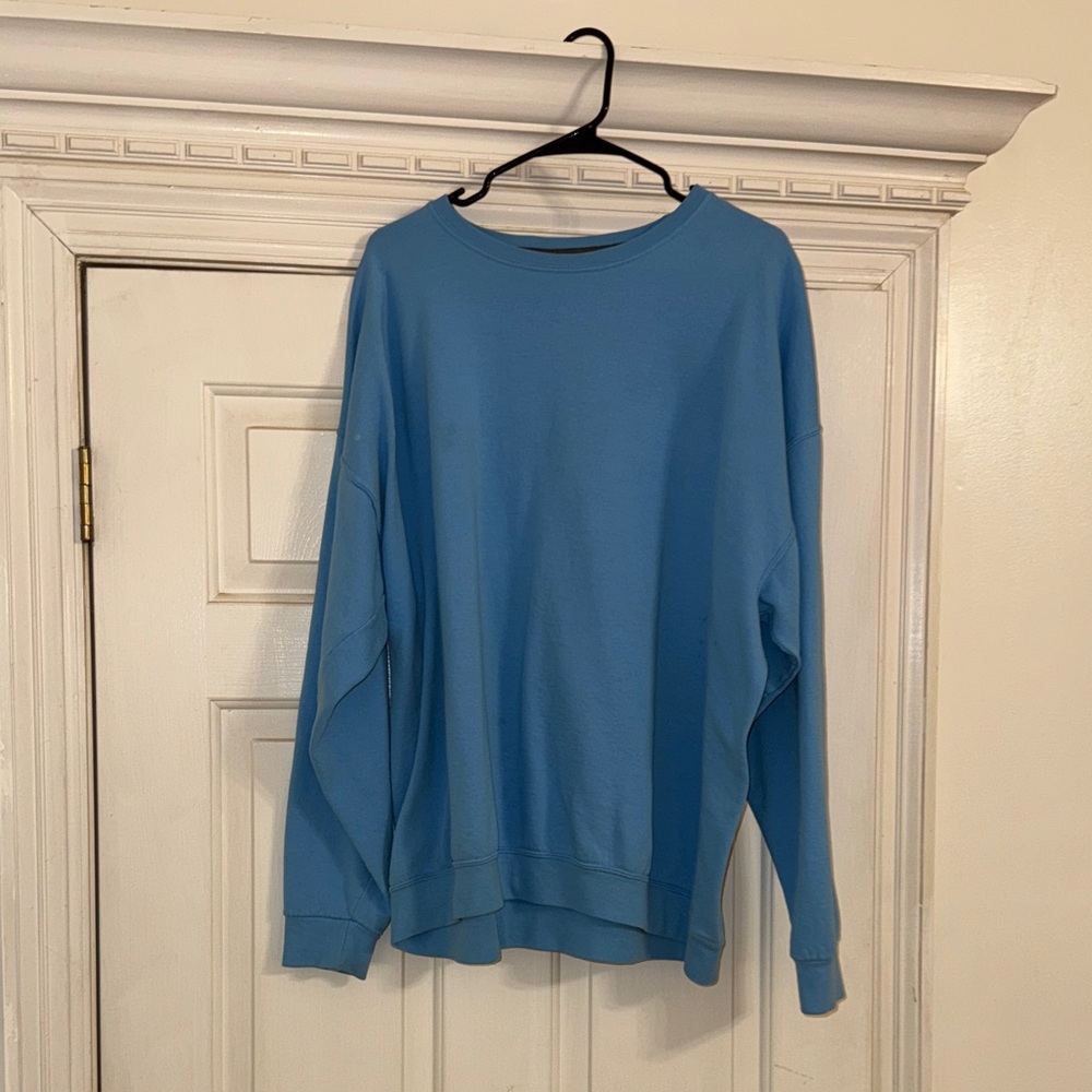 Athletic Works Blue Sweatshirt